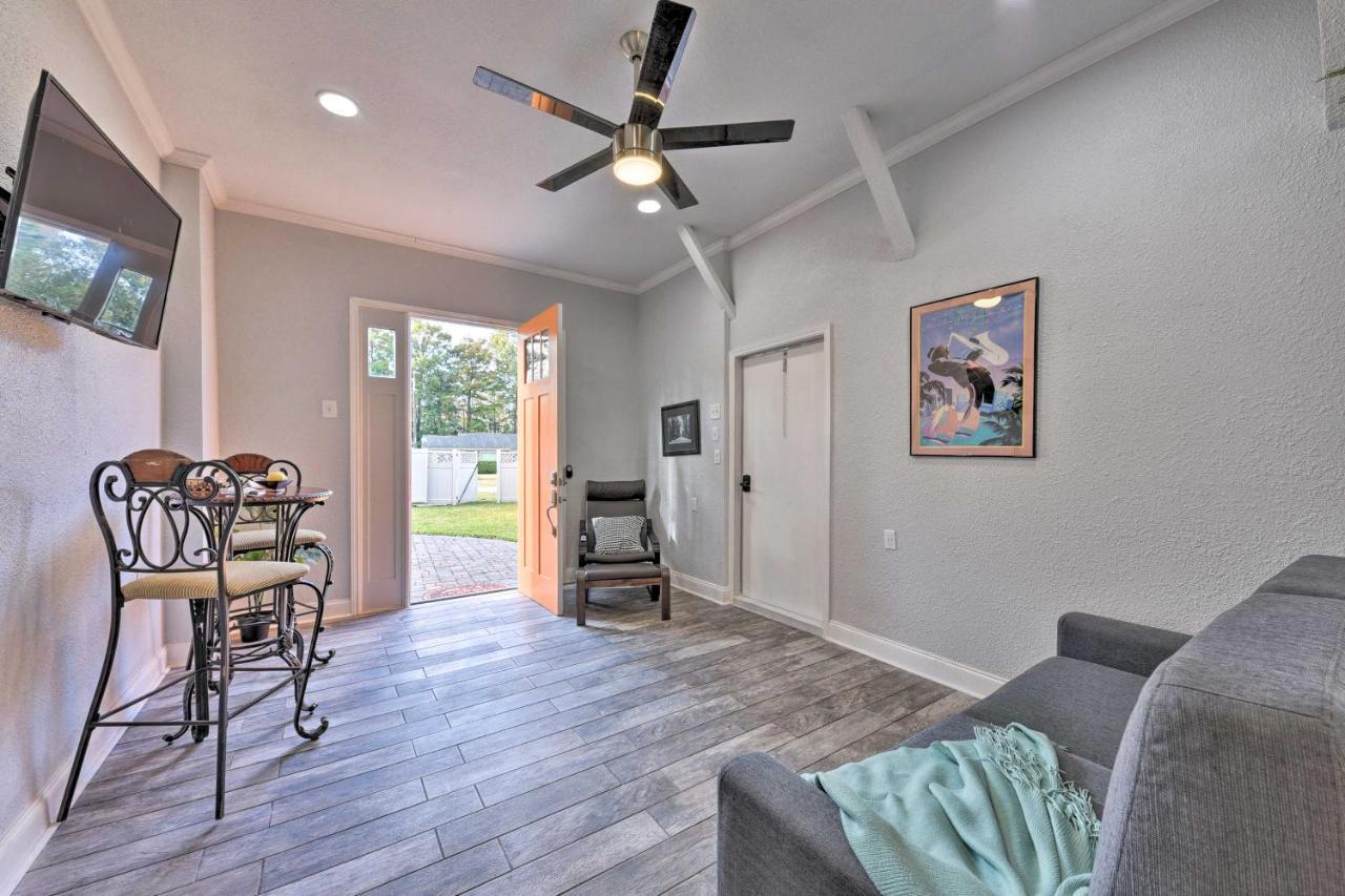 Cozy Jacksonville Studio - 10 Miles To Downtown! Εξωτερικό φωτογραφία